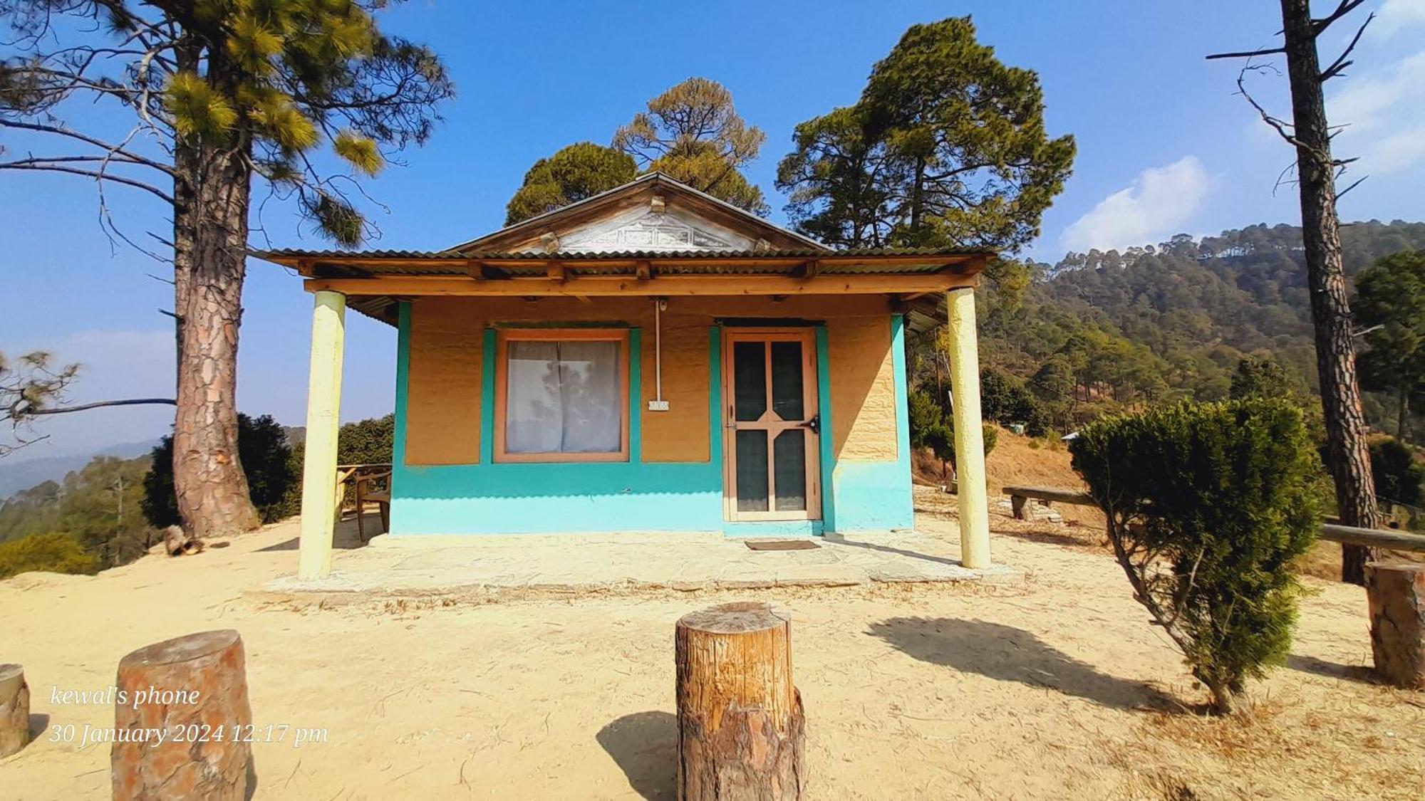 Joshi Cottage บินซาร์ ภายนอก รูปภาพ